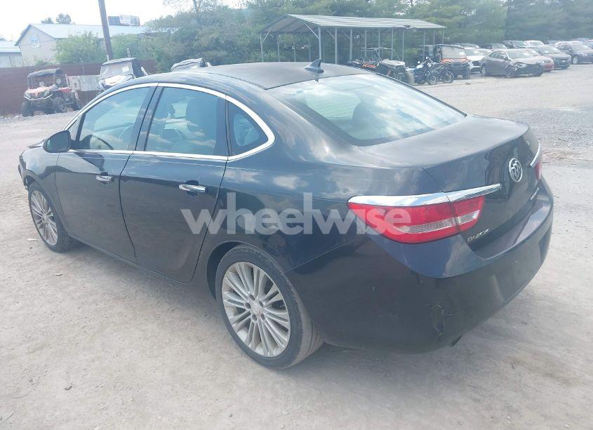 Photo 3 of 2014 Buick Verano (VIN 1G4PP5SK7E4182541)