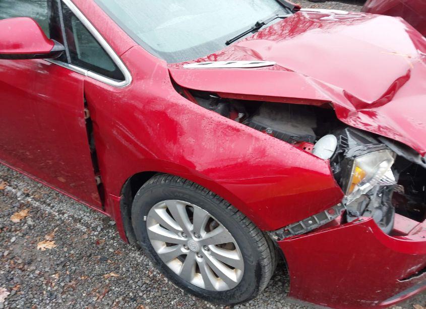 Photo 12 of 2015 Buick Verano (VIN 1G4PP5SK7F4141358)