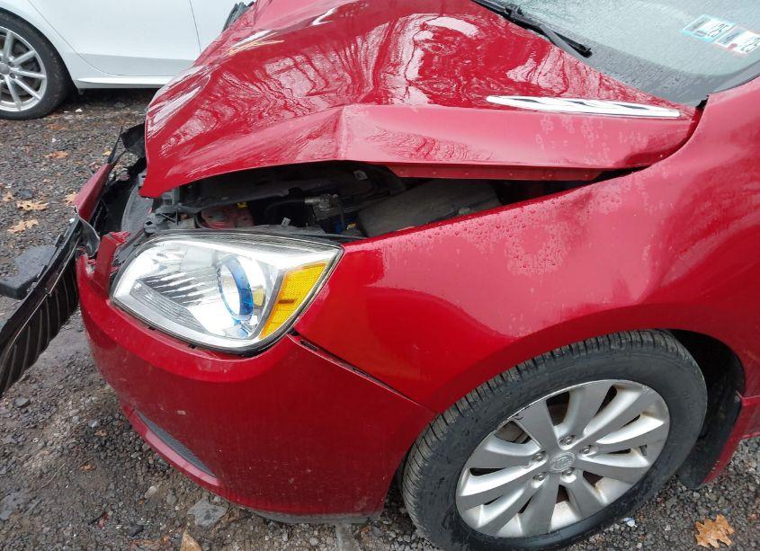 Photo 14 of 2015 Buick Verano (VIN 1G4PP5SK7F4141358)