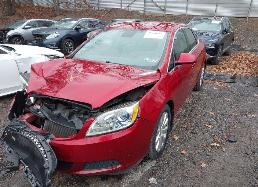 Photo 2 of 2015 Buick Verano (VIN 1G4PP5SK7F4141358)