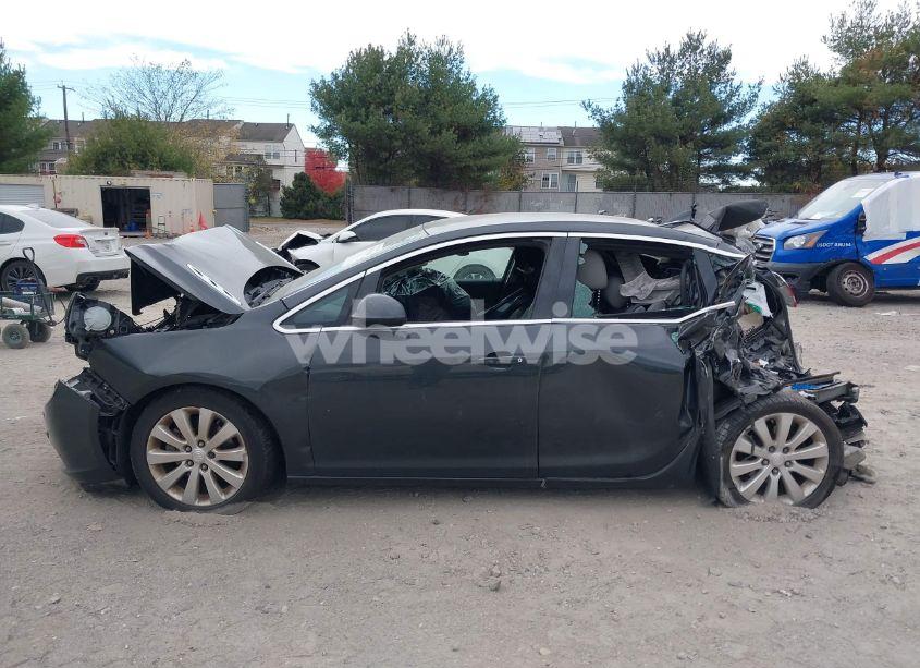 Photo 14 of 2015 Buick Verano (VIN 1G4PP5SK7F4206919)