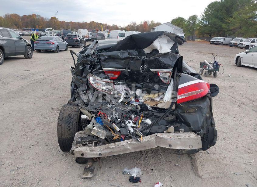 Photo 16 of 2015 Buick Verano (VIN 1G4PP5SK7F4206919)