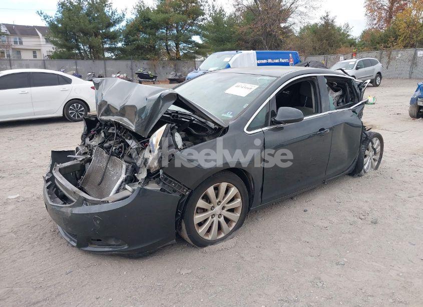 Photo 2 of 2015 Buick Verano (VIN 1G4PP5SK7F4206919)