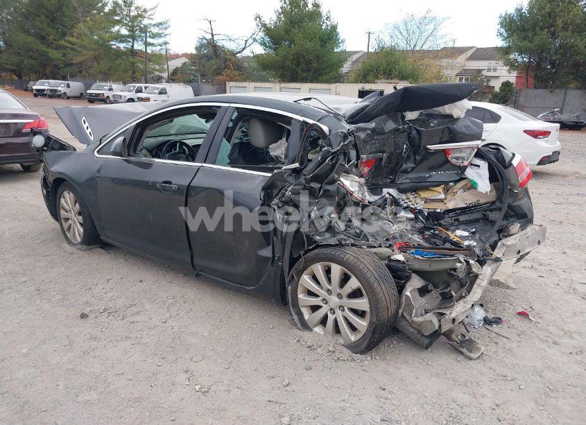 Photo 3 of 2015 Buick Verano (VIN 1G4PP5SK7F4206919)