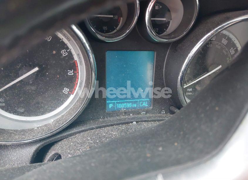 Photo 7 of 2015 Buick Verano (VIN 1G4PP5SK7F4206919)