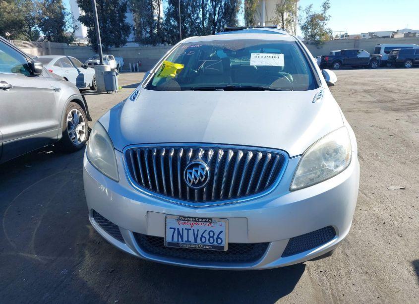 Photo 13 of 2016 Buick Verano (VIN 1G4PP5SK7G4109012)