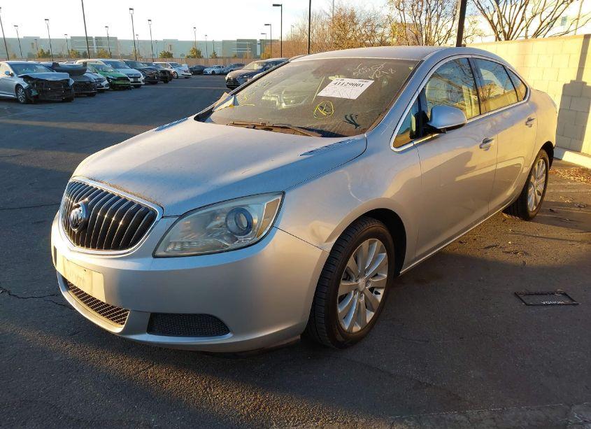 Photo 2 of 2016 Buick Verano (VIN 1G4PP5SK7G4109012)