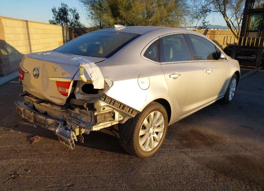 Photo 4 of 2016 Buick Verano (VIN 1G4PP5SK7G4109012)