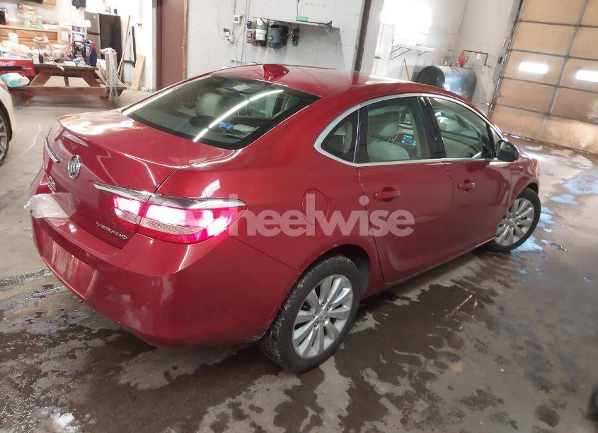 Photo 4 of 2016 Buick Verano (VIN 1G4PP5SK7G4133777)