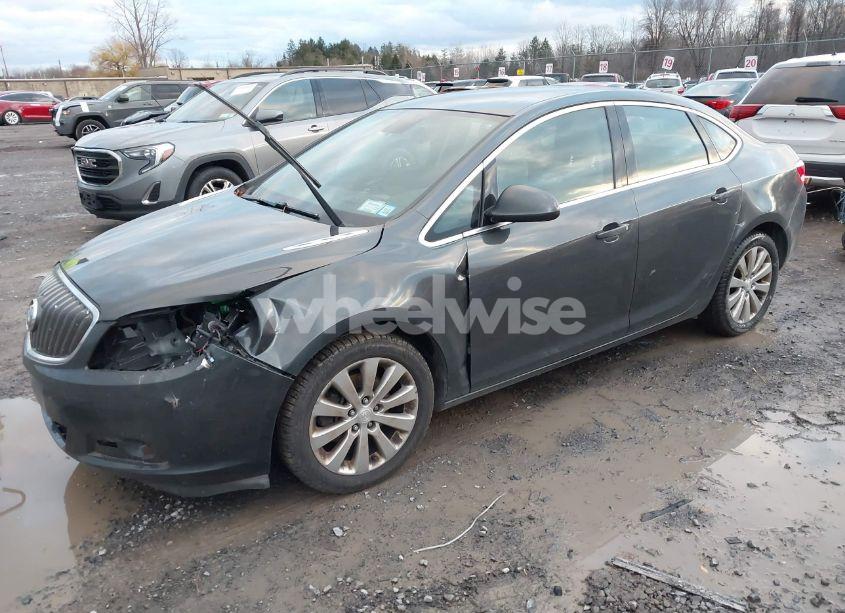 Photo 2 of 2016 Buick Verano (VIN 1G4PP5SK7G4155701)