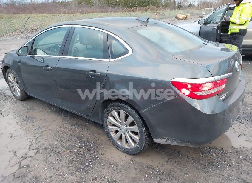 Photo 3 of 2016 Buick Verano (VIN 1G4PP5SK7G4155701)