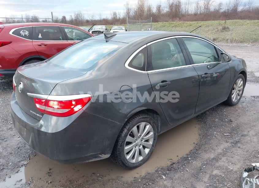 Photo 4 of 2016 Buick Verano (VIN 1G4PP5SK7G4155701)