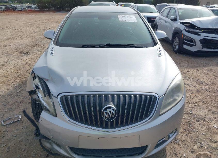 Photo 12 of 2012 Buick Verano (VIN 1G4PP5SK8C4147021)