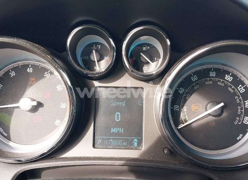 Photo 7 of 2012 Buick Verano (VIN 1G4PP5SK8C4147021)