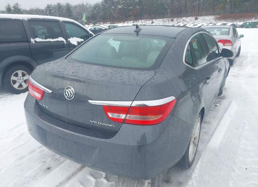 Photo 4 of 2012 Buick Verano (VIN 1G4PP5SK8C4201014)