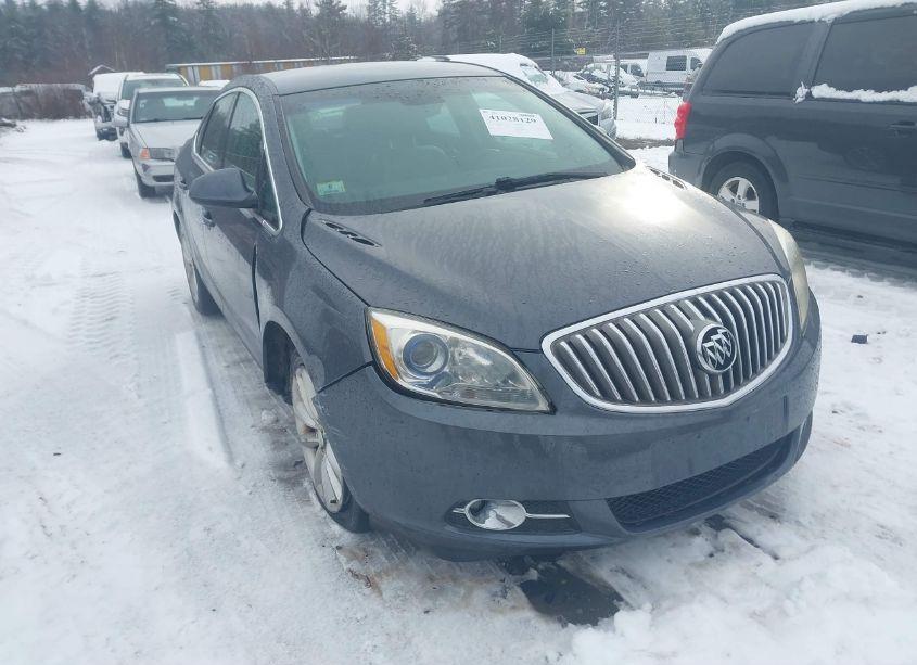 Photo 6 of 2012 Buick Verano (VIN 1G4PP5SK8C4201014)