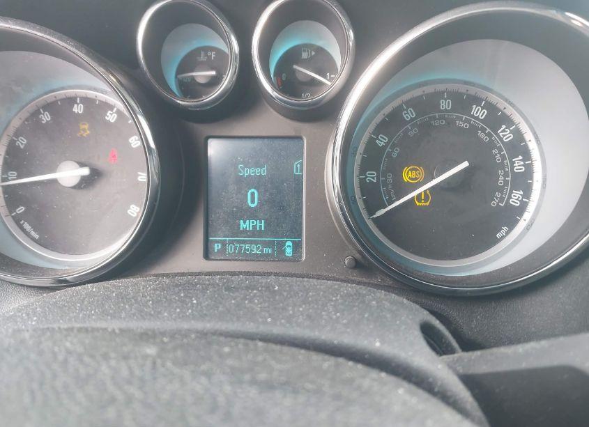 Photo 7 of 2012 Buick Verano (VIN 1G4PP5SK8C4201014)