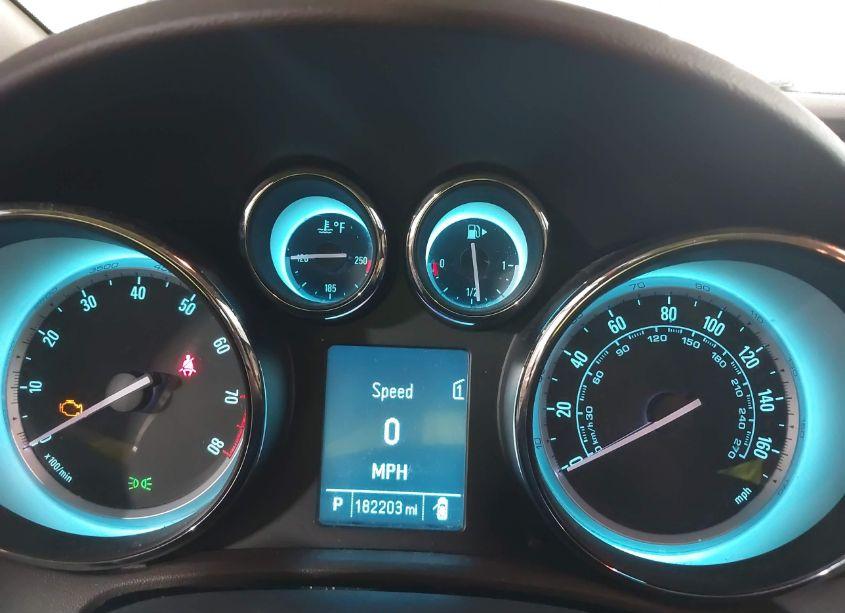 Photo 15 of 2012 Buick Verano (VIN 1G4PP5SK8C4215897)