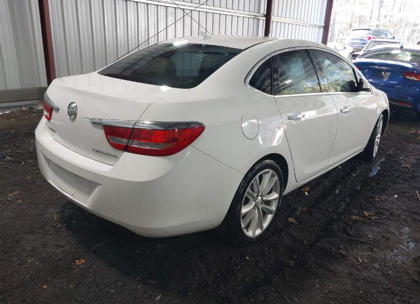 Photo 4 of 2012 Buick Verano (VIN 1G4PP5SK8C4215897)