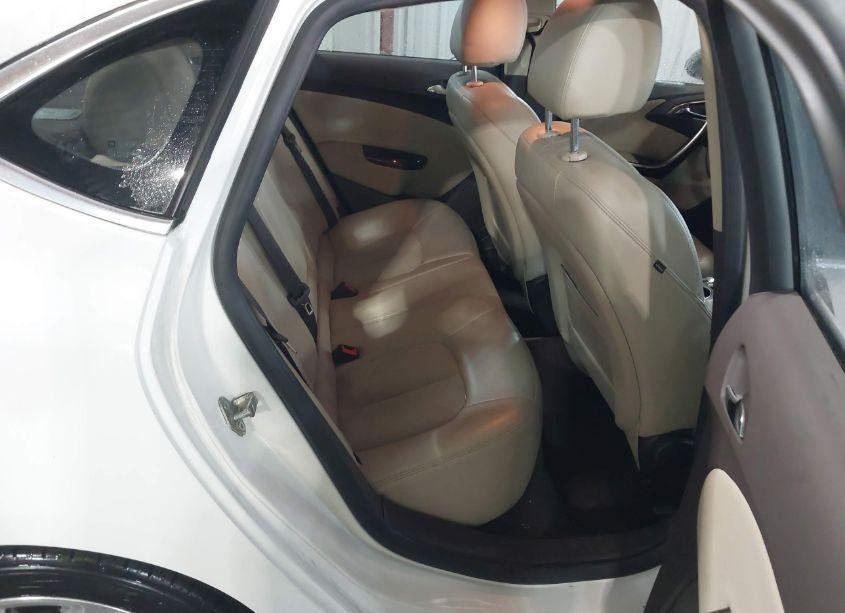 Photo 8 of 2012 Buick Verano (VIN 1G4PP5SK8C4215897)