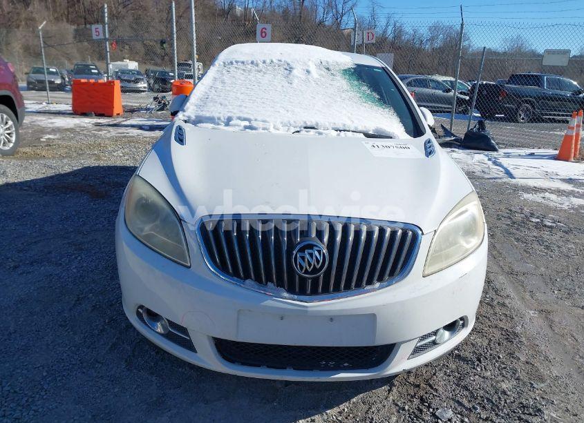 Photo 12 of 2013 Buick Verano (VIN 1G4PP5SK8D4146016)