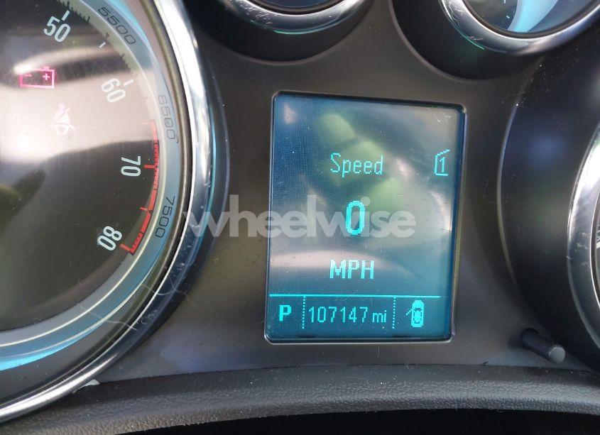 Photo 7 of 2013 Buick Verano (VIN 1G4PP5SK8D4146016)