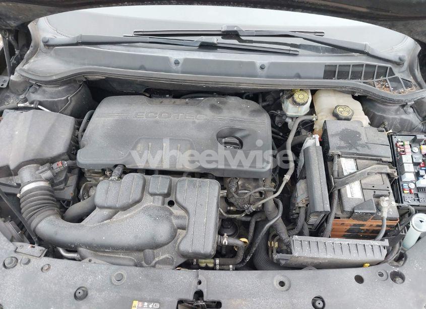 Photo 10 of 2013 Buick Verano (VIN 1G4PP5SK8D4155797)