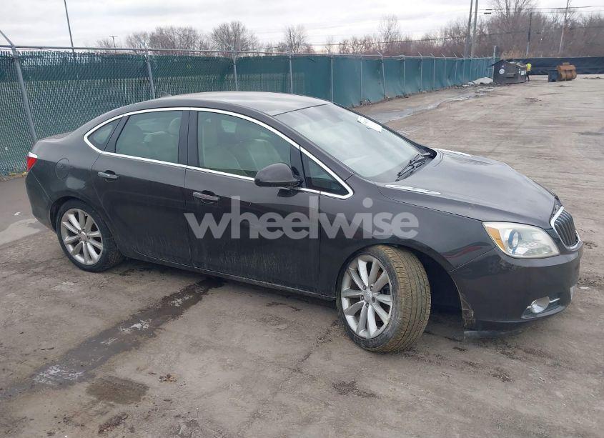 Photo 13 of 2013 Buick Verano (VIN 1G4PP5SK8D4155797)
