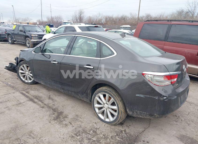 Photo 3 of 2013 Buick Verano (VIN 1G4PP5SK8D4155797)
