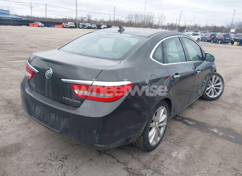 Photo 4 of 2013 Buick Verano (VIN 1G4PP5SK8D4155797)