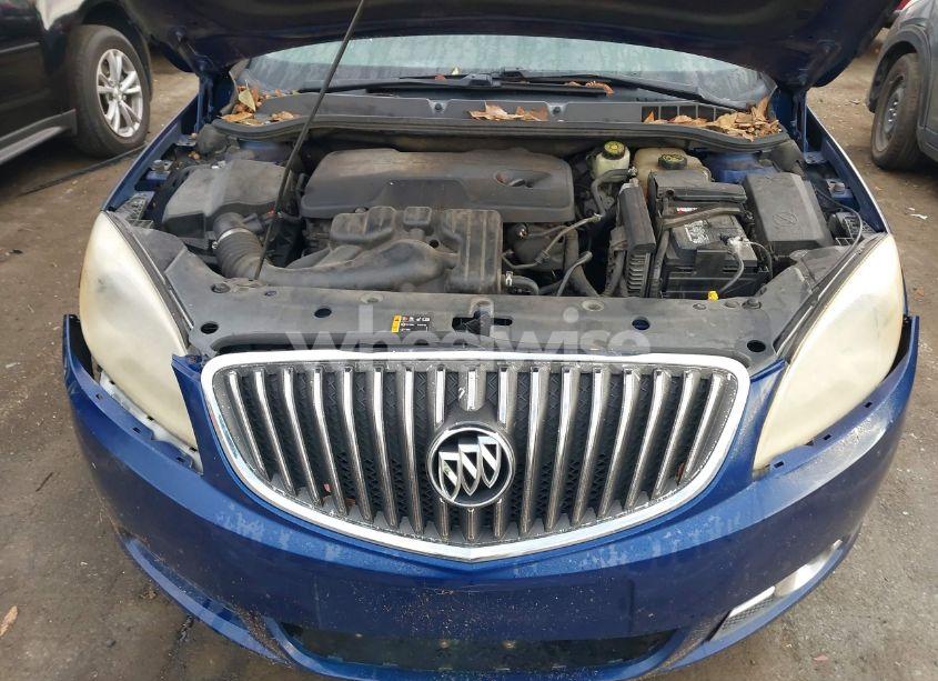 Photo 10 of 2013 Buick Verano (VIN 1G4PP5SK8D4160725)