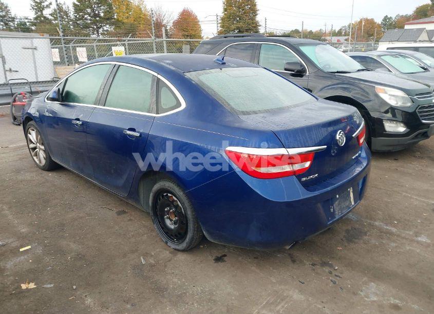 Photo 3 of 2013 Buick Verano (VIN 1G4PP5SK8D4160725)