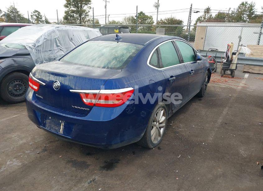 Photo 4 of 2013 Buick Verano (VIN 1G4PP5SK8D4160725)
