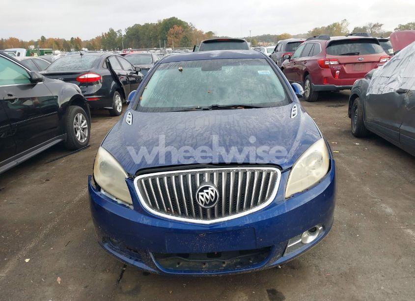 Photo 6 of 2013 Buick Verano (VIN 1G4PP5SK8D4160725)