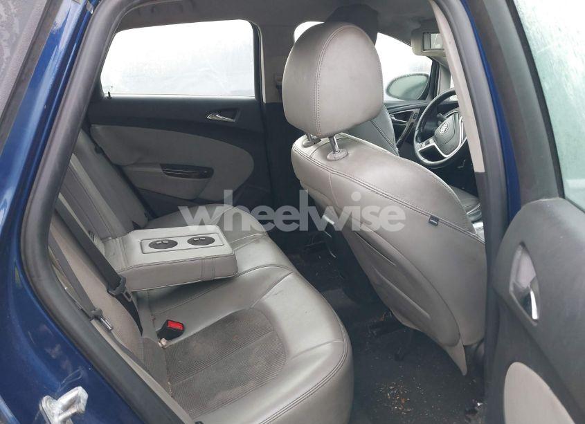 Photo 8 of 2013 Buick Verano (VIN 1G4PP5SK8D4160725)