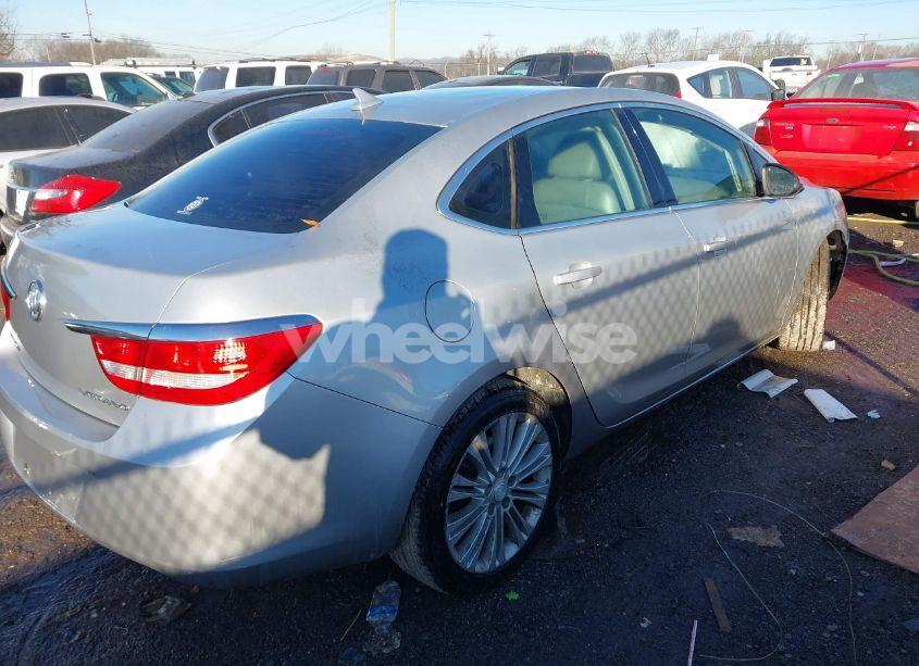 Photo 4 of 2013 Buick Verano (VIN 1G4PP5SK8D4181719)