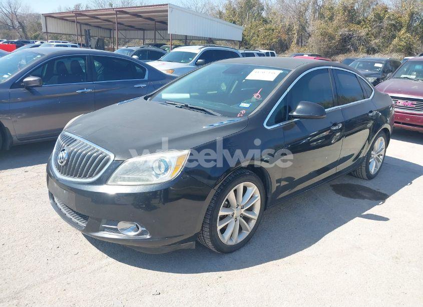 Photo 2 of 2013 Buick Verano (VIN 1G4PP5SK8D4228036)