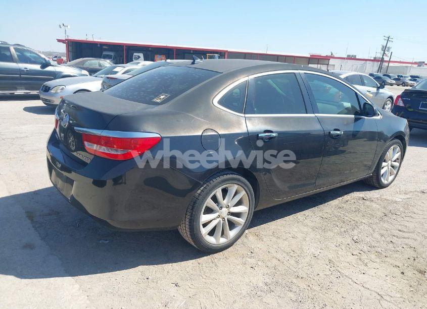 Photo 4 of 2013 Buick Verano (VIN 1G4PP5SK8D4228036)