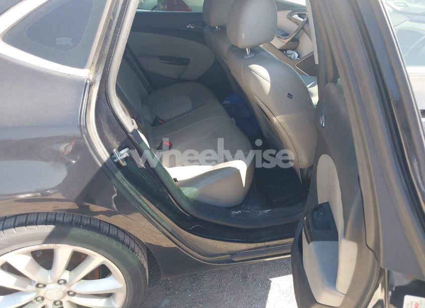 Photo 8 of 2013 Buick Verano (VIN 1G4PP5SK8D4228036)