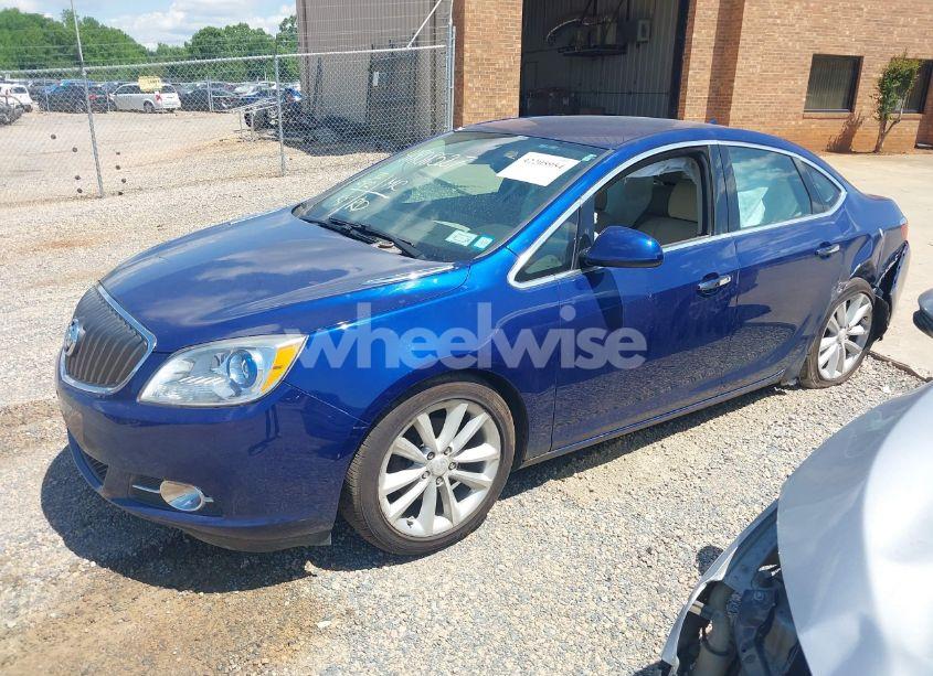 Photo 2 of 2013 Buick Verano (VIN 1G4PP5SK8D4244396)