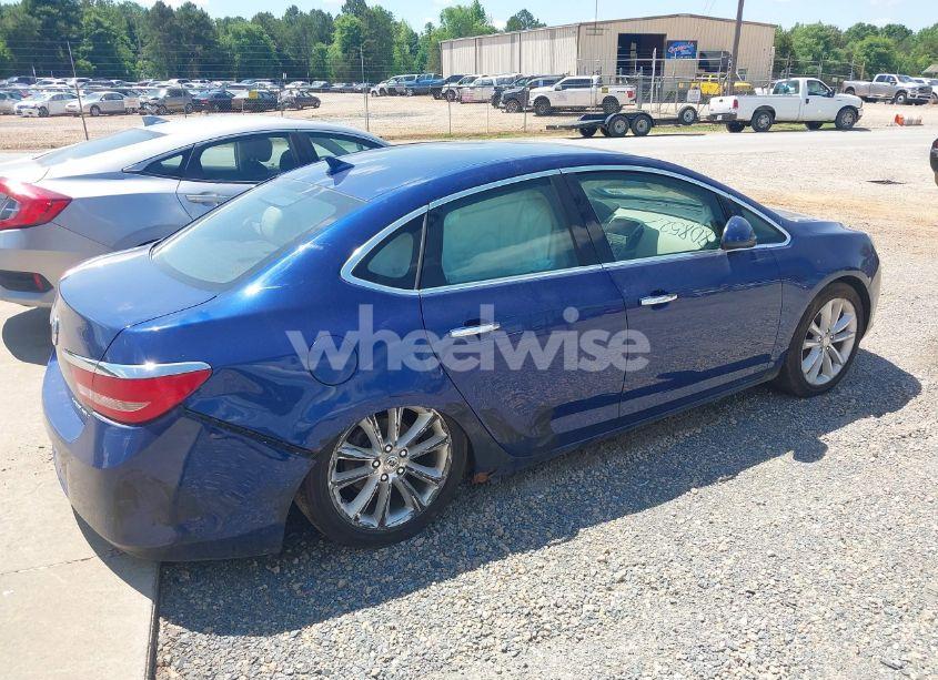 Photo 4 of 2013 Buick Verano (VIN 1G4PP5SK8D4244396)