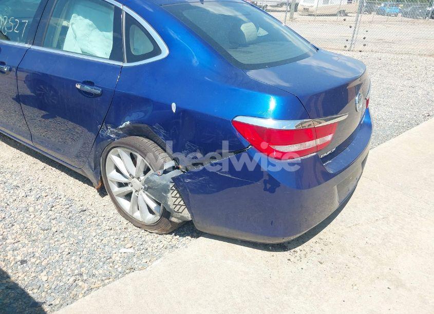 Photo 6 of 2013 Buick Verano (VIN 1G4PP5SK8D4244396)