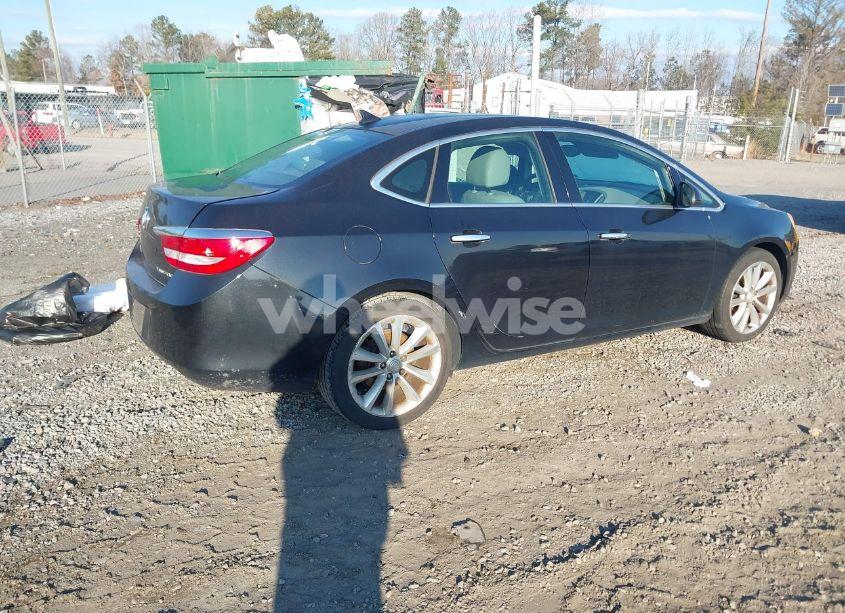 Photo 4 of 2014 Buick Verano (VIN 1G4PP5SK8E4133039)
