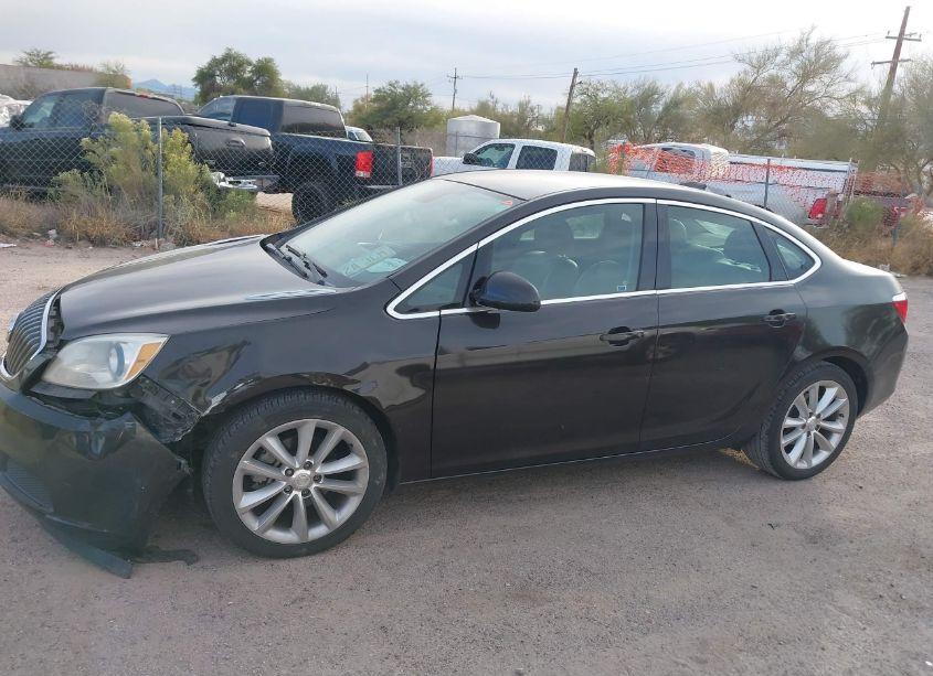 Photo 14 of 2015 Buick Verano (VIN 1G4PP5SK8F4107414)