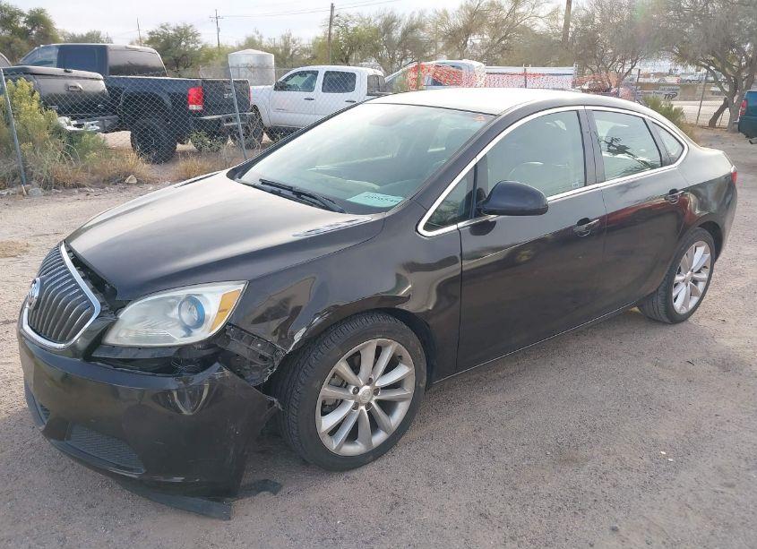Photo 2 of 2015 Buick Verano (VIN 1G4PP5SK8F4107414)