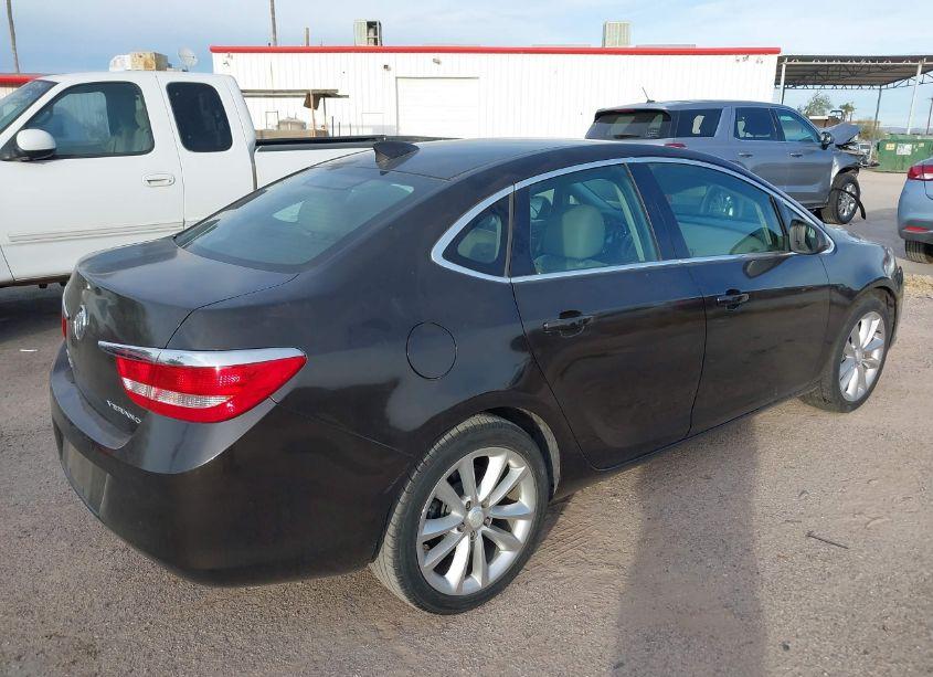 Photo 4 of 2015 Buick Verano (VIN 1G4PP5SK8F4107414)
