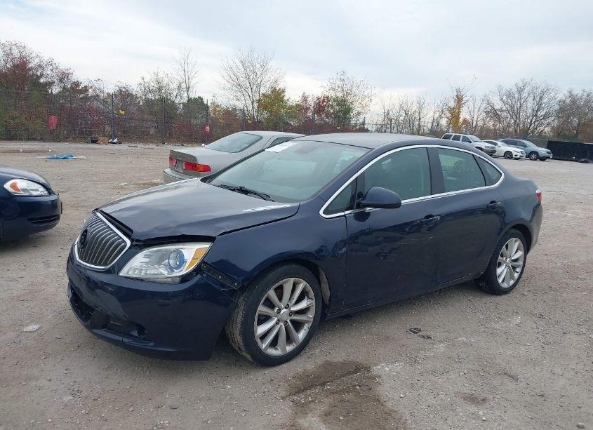 Photo 2 of 2015 Buick Verano (VIN 1G4PP5SK8F4146682)