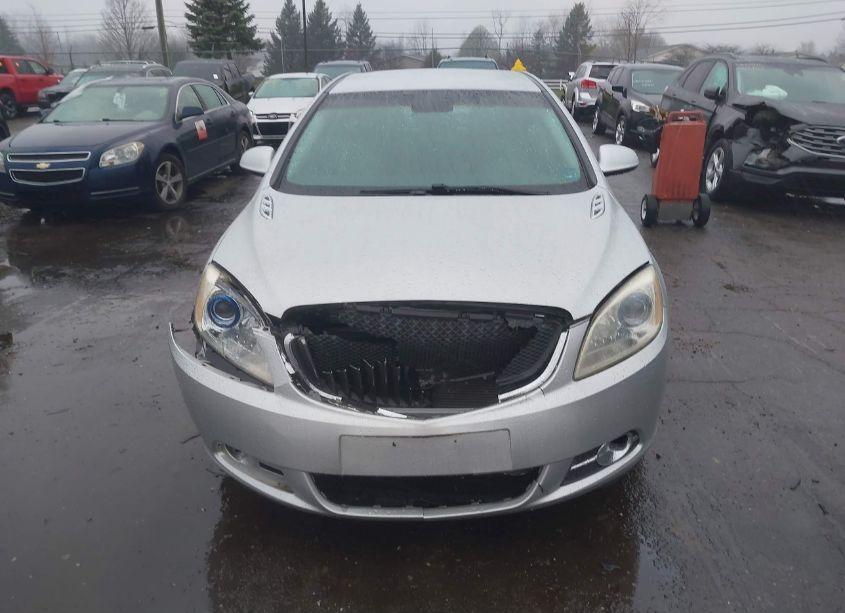 Photo 12 of 2012 Buick Verano (VIN 1G4PP5SK9C4126159)