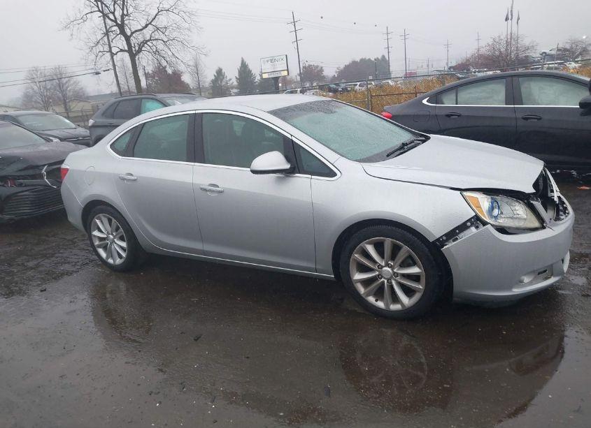 Photo 13 of 2012 Buick Verano (VIN 1G4PP5SK9C4126159)