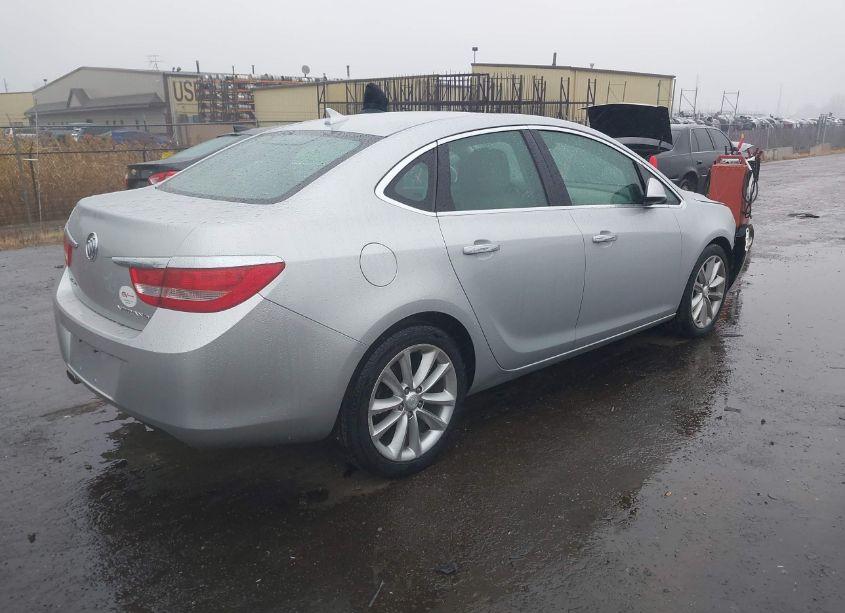 Photo 4 of 2012 Buick Verano (VIN 1G4PP5SK9C4126159)